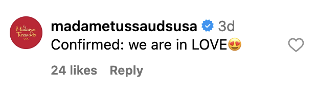Instagram comment